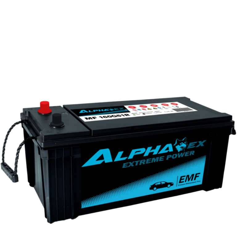 Batteries - ALPHA EX BATTERY