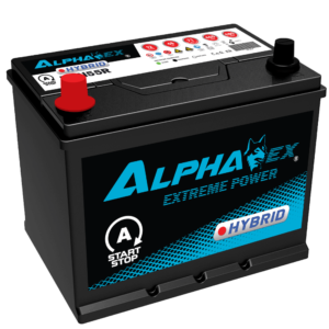 12V 105AH Jenox AGM Leisure Battery - Alpha Batteries